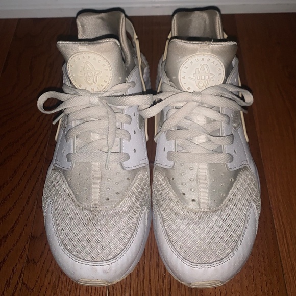 Nike Air Huarache White Platinum - Picture 6 of 8